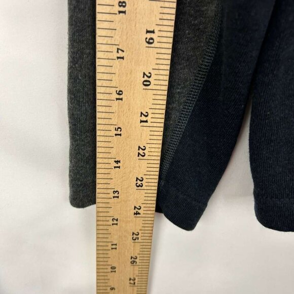 Kuhl Men's XL Revel Fleece Sweater Black Gray 1/4 Zip Pullover Outdoors Hiking - Picture 4 of 13